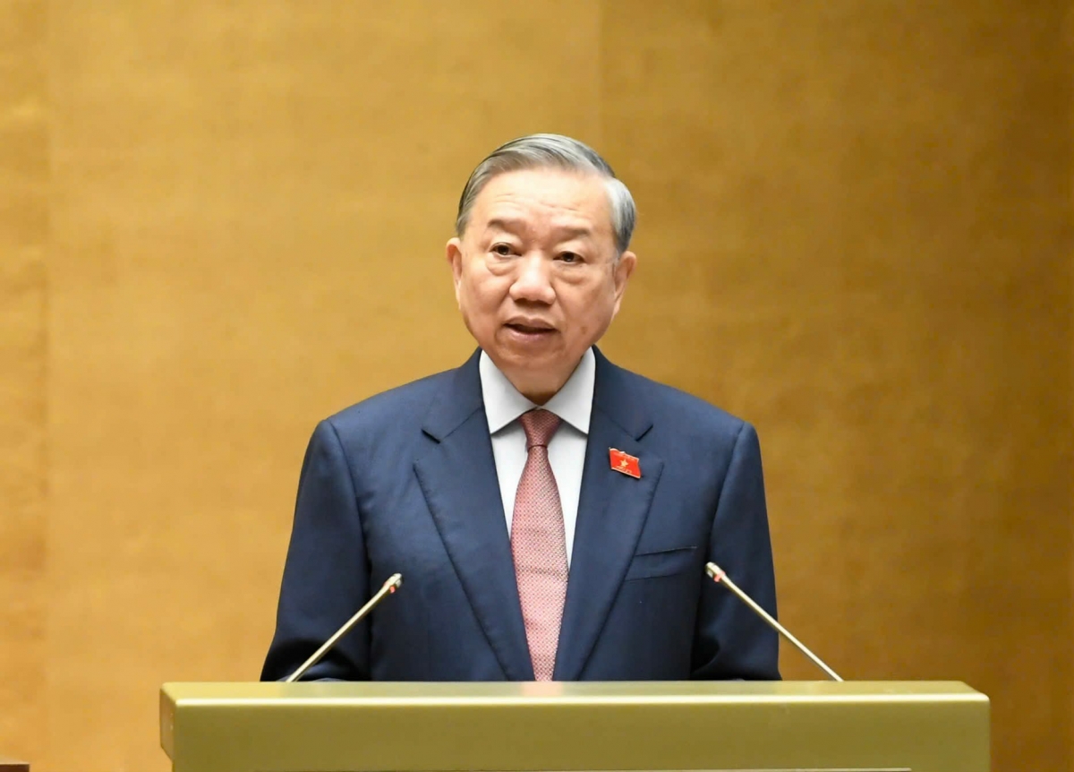 ổng Bí thư Tô Lâm phát biểu tại Phiên khai mạc Kỳ họp thứ Nhất, Quốc hội khóa XVI