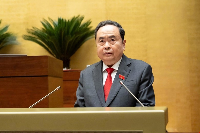 Chủ tịch Quốc hội Trần Thanh Mẫn phát biểu khai mạc Kỳ họp thứ Nhất, Quốc hội khoá XVI