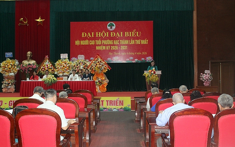 Đại hội NCT phường Hạc Thành: Khẳng định vai trò trong nhiệm kỳ mới