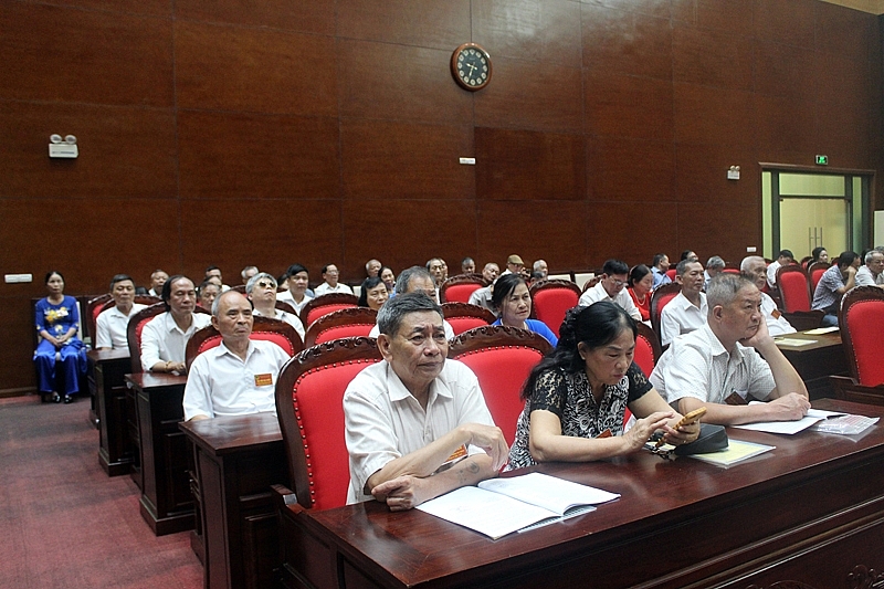 Đại hội NCT phường Hạc Thành: Khẳng định vai trò trong nhiệm kỳ mới