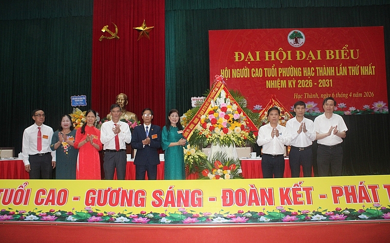 Đại hội NCT phường Hạc Thành: Khẳng định vai trò trong nhiệm kỳ mới