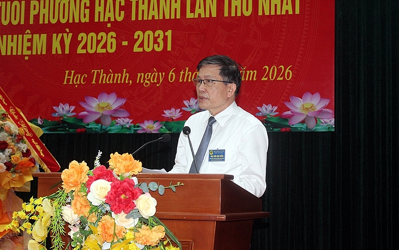 Đại hội NCT phường Hạc Thành: Khẳng định vai trò trong nhiệm kỳ mới