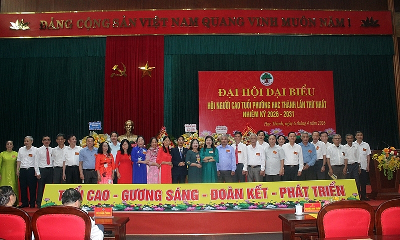 Đại hội NCT phường Hạc Thành: Khẳng định vai trò trong nhiệm kỳ mới