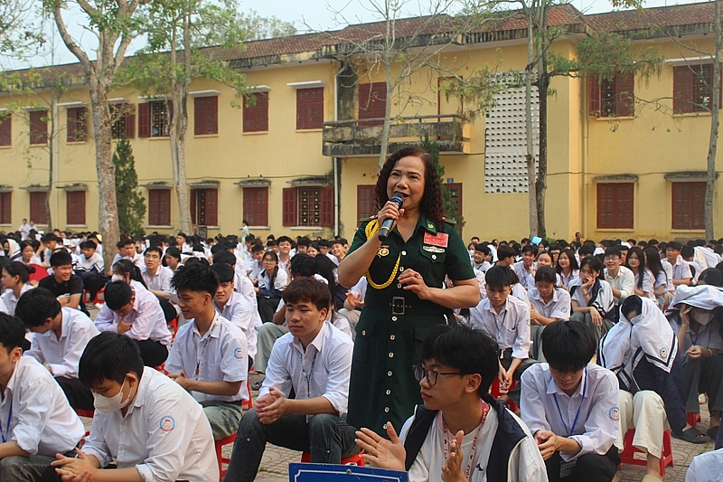 Lan tỏa lòng yêu nước cho thế hệ trẻ từ những nhân chứng lịch sử