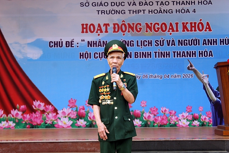 Lan tỏa lòng yêu nước cho thế hệ trẻ từ những nhân chứng lịch sử