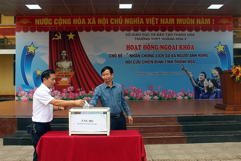 Lan tỏa lòng yêu nước cho thế hệ trẻ từ những nhân chứng lịch sử