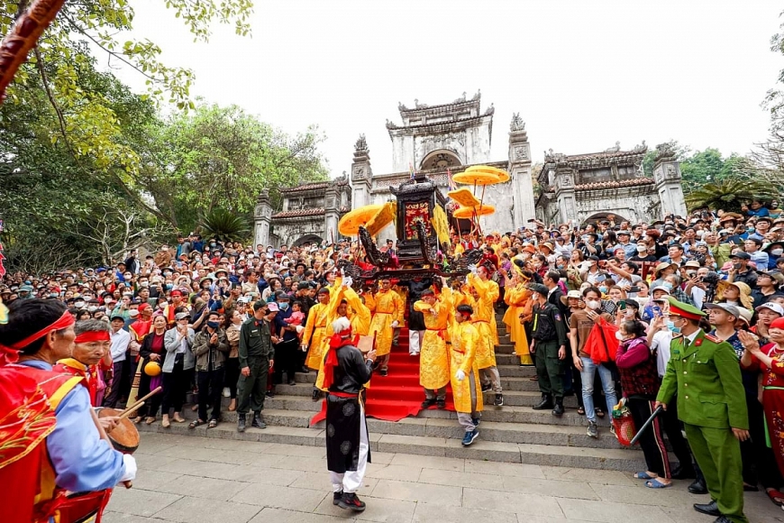 Khám phá tinh hoa đồng Việt và ẩm thực xứ Thanh tại Lễ hội đền Bà Triệu 2026