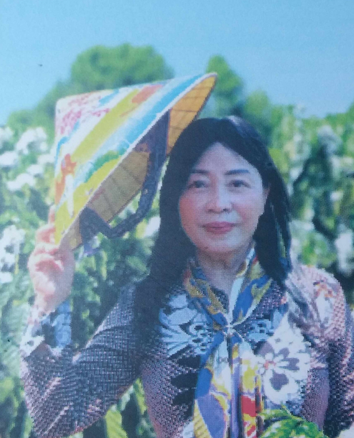 Bà Nguyễn Thị Kim Nhung, tác giả tập thơ “Tiếng lòng Kim Giang”