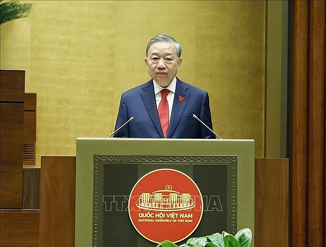 Tổng Bí thư Tô Lâm được bầu giữ chức Chủ tịch nước Cộng hòa xã hội chủ nghĩa Việt Nam nhiệm kỳ 2026-2031