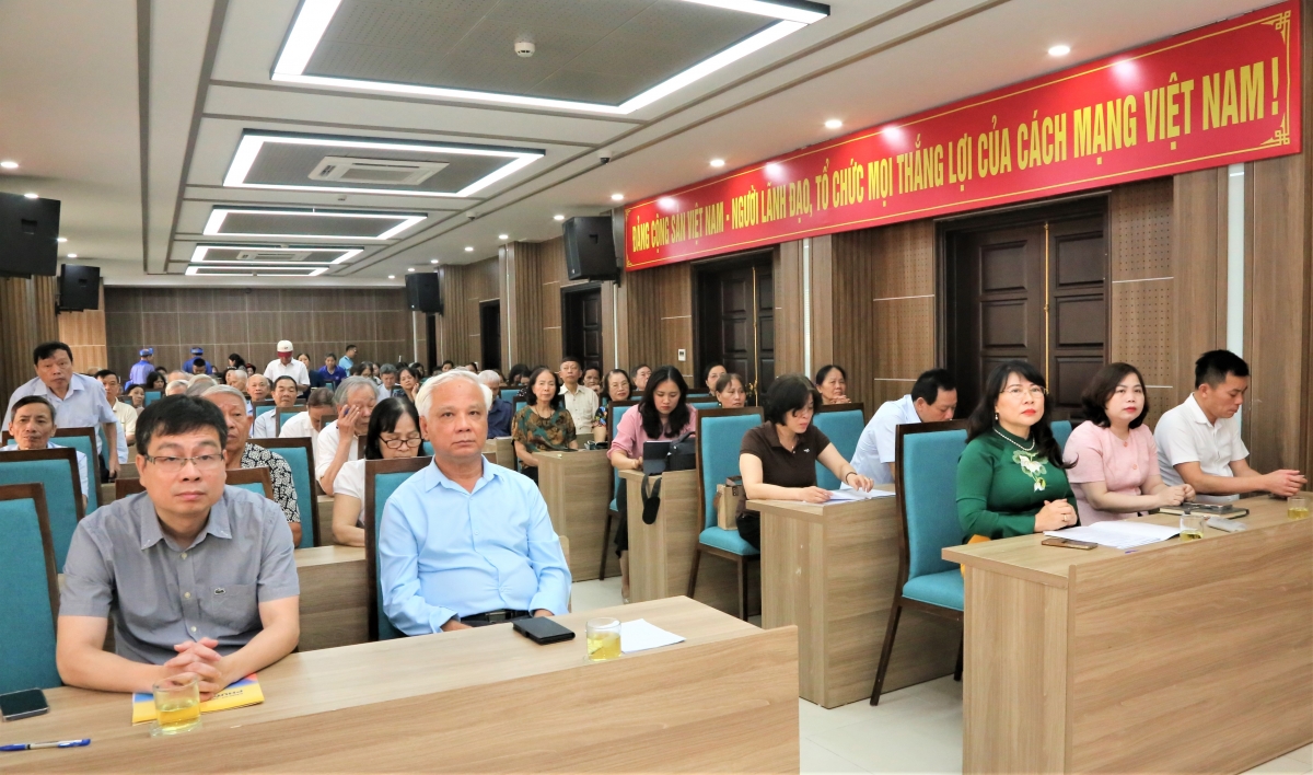 Tây Hồ tiên phong ký kết phối hợp chăm sóc sức khỏe NCT: Mô hình đầu tiên của Thủ đô từ cơ sở