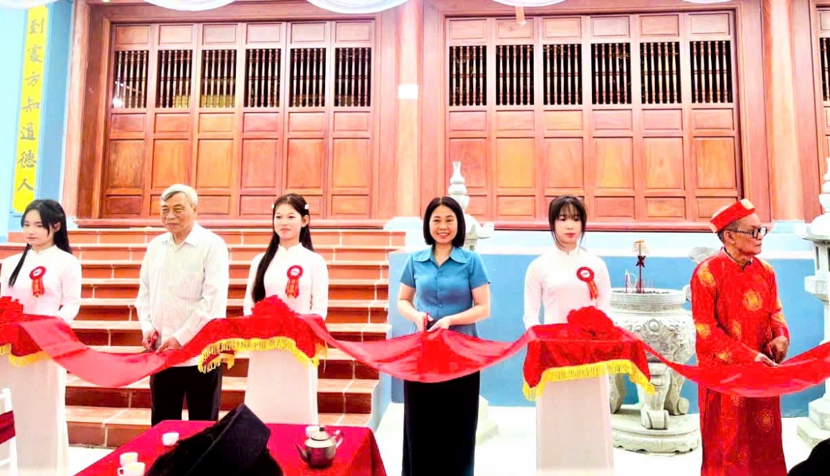 Chùa An Tập Tự - Điểm tựa tâm linh, lan tỏa giá trị văn hóa