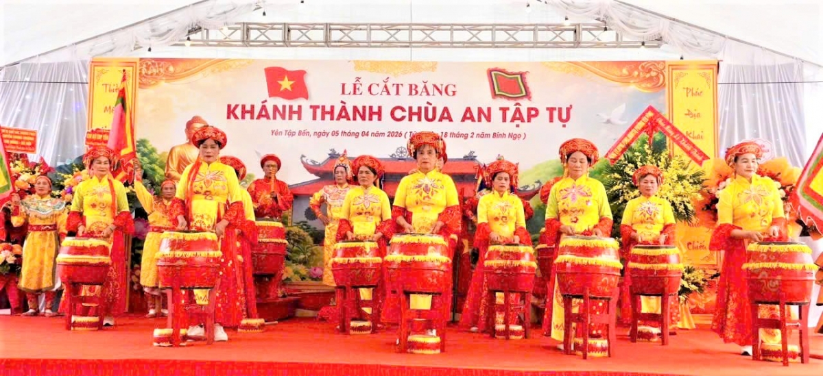 Chùa An Tập Tự - Điểm tựa tâm linh, lan tỏa giá trị văn hóa