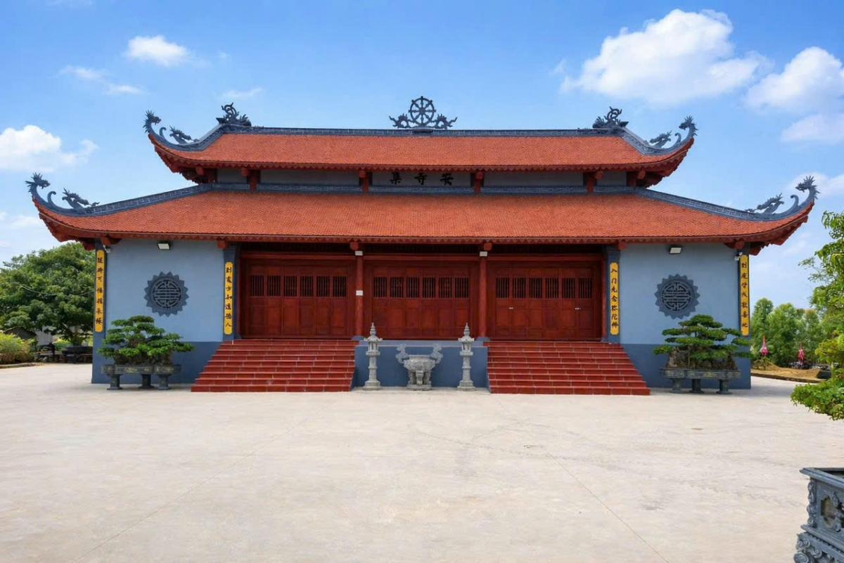 Chùa An Tập Tự - Điểm tựa tâm linh, lan tỏa giá trị văn hóa