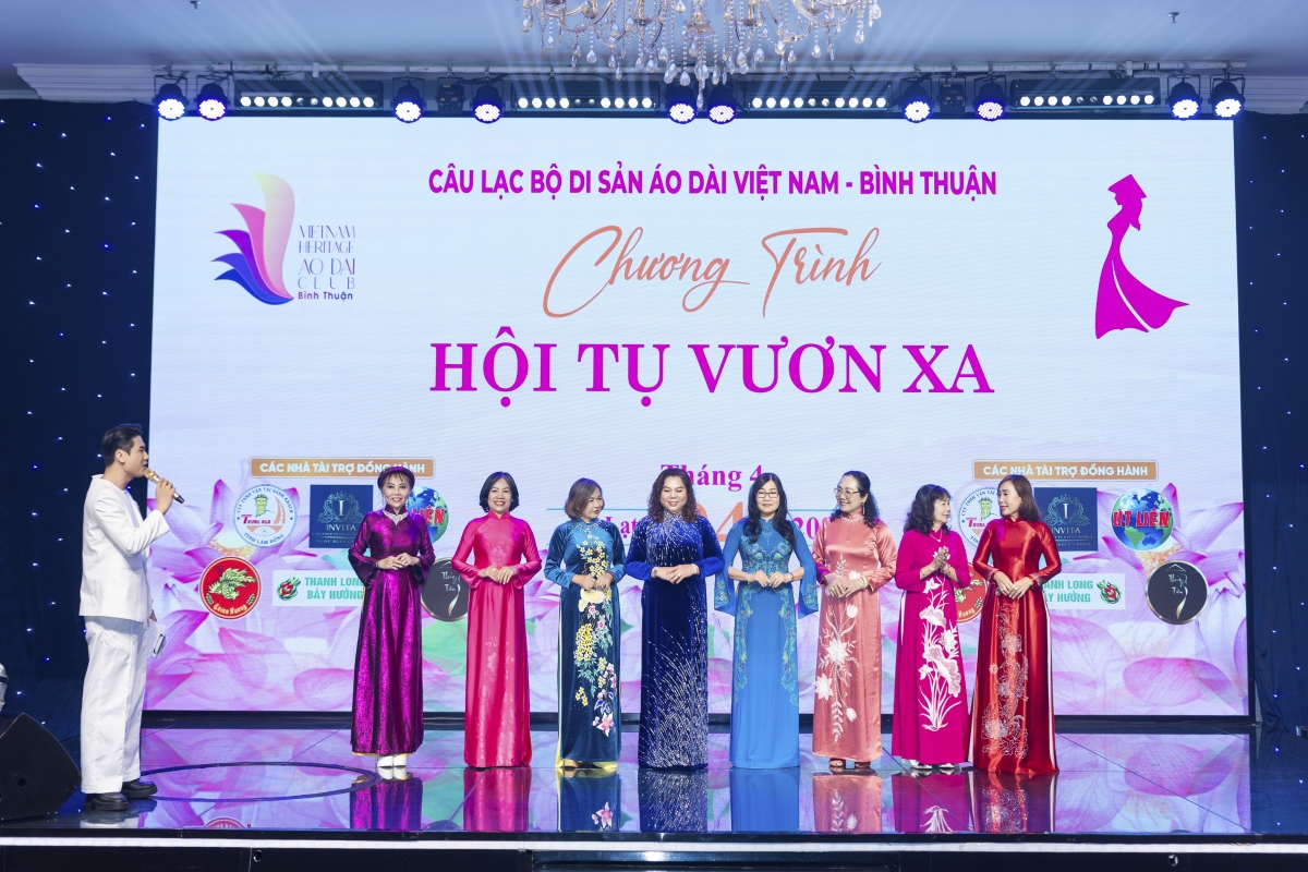 Ra mắt Ban Chủ nhiệm CLB di sản Áo dài Bình Thuận