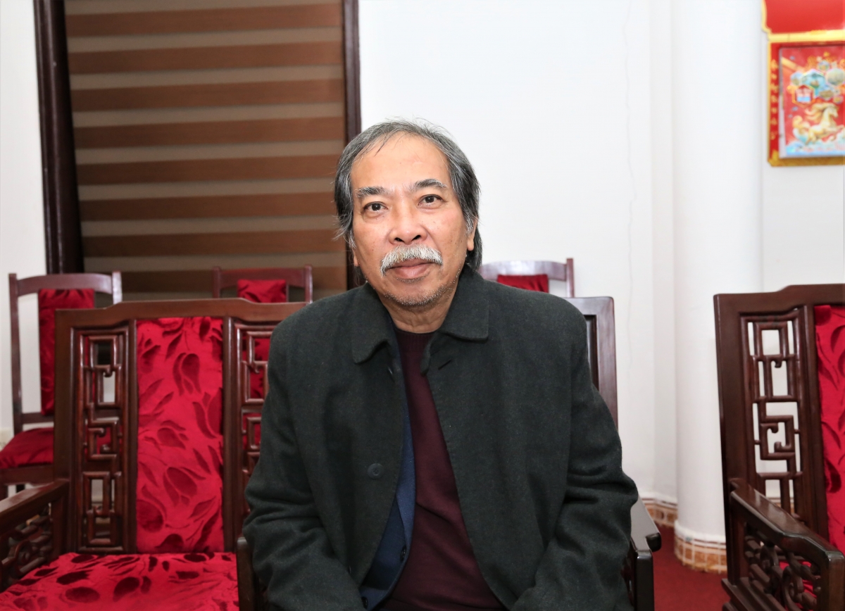 Chủ tịch Hội Nhà văn Việt Nam Nguyễn Quang Thiều