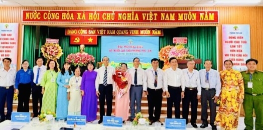 Hội Người cao tuổi phường Phú Lâm ra mắt Ban Chấp hành nhiệm kỳ mới