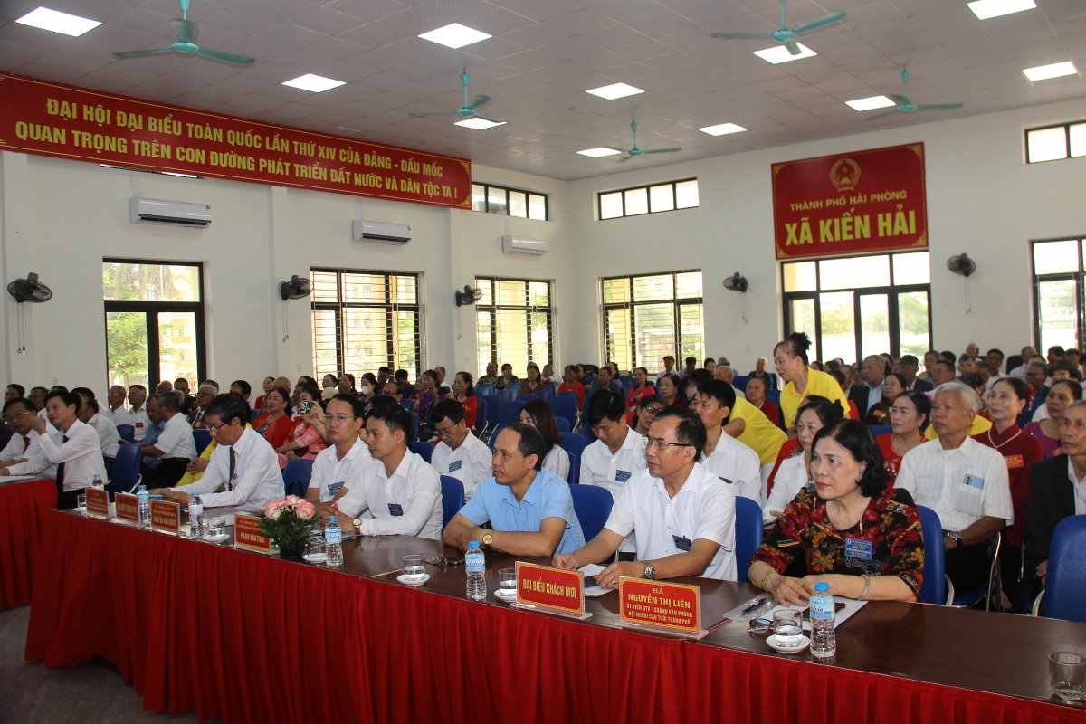 Các đại biểu tham dự Đại hội.