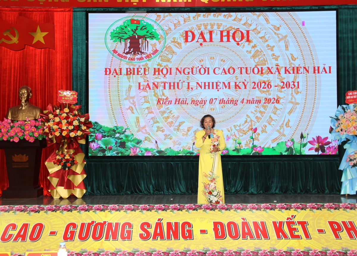 Phong trào thi đua “Tuổi cao – gương sáng” được triển khai sâu rộng, tạo sức lan tỏa mạnh mẽ. 