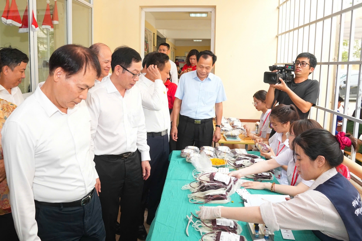 Lan tỏa phong trào hiến máu tình nguyện, chung tay vì cộng đồng