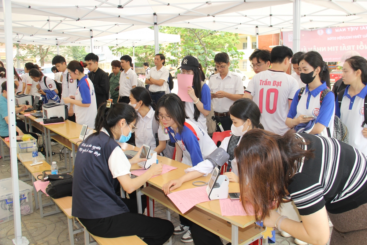 Lan tỏa phong trào hiến máu tình nguyện, chung tay vì cộng đồng