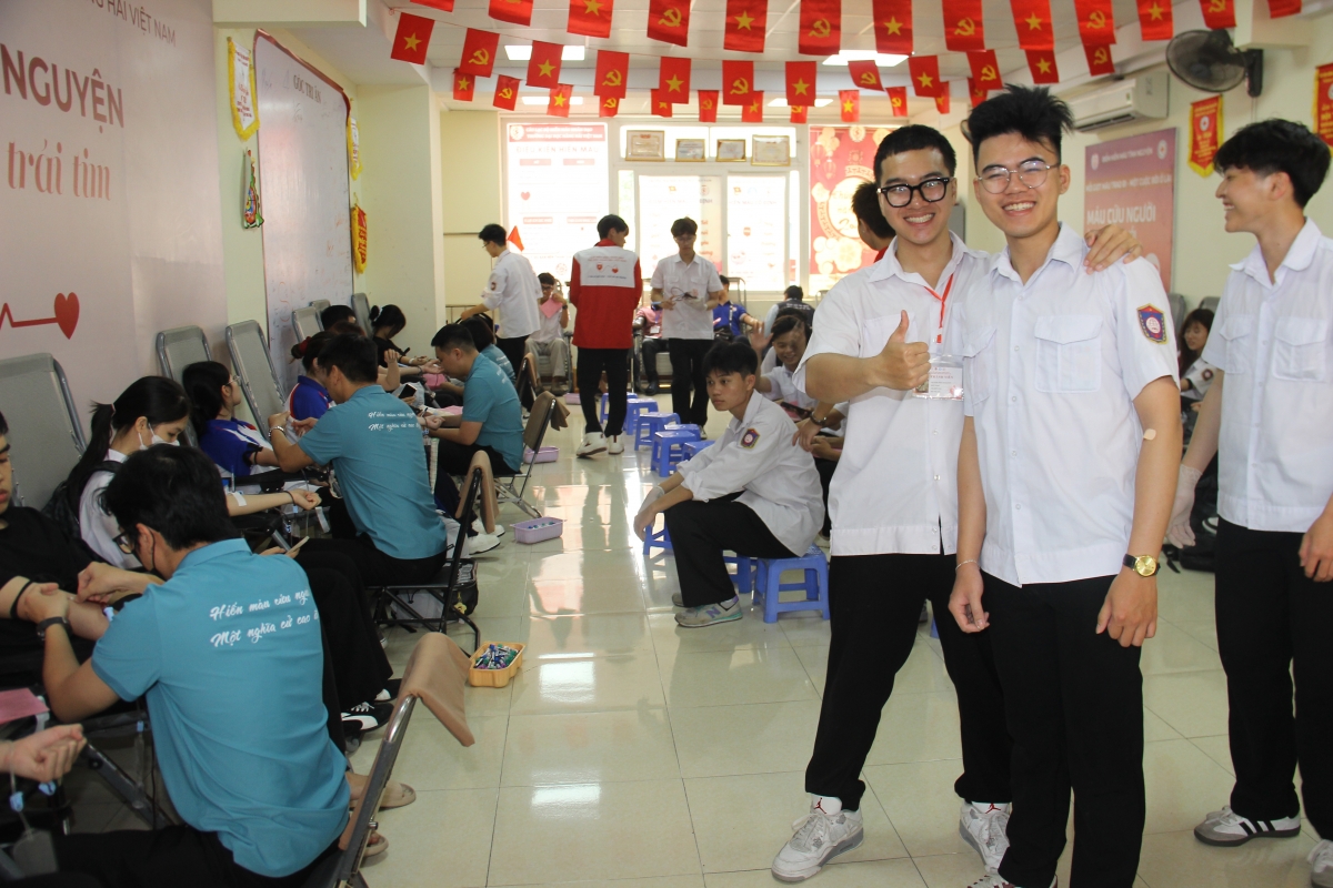 Lan tỏa phong trào hiến máu tình nguyện, chung tay vì cộng đồng