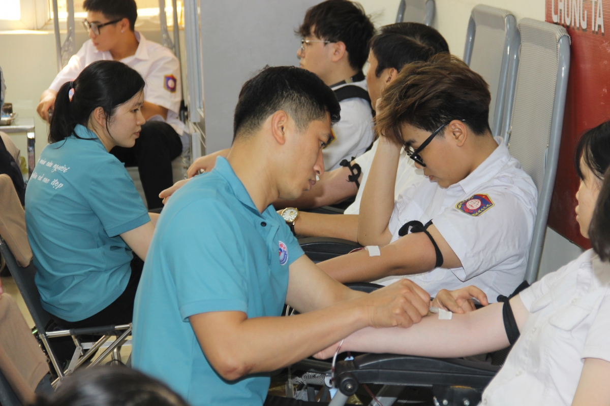 Lan tỏa phong trào hiến máu tình nguyện, chung tay vì cộng đồng