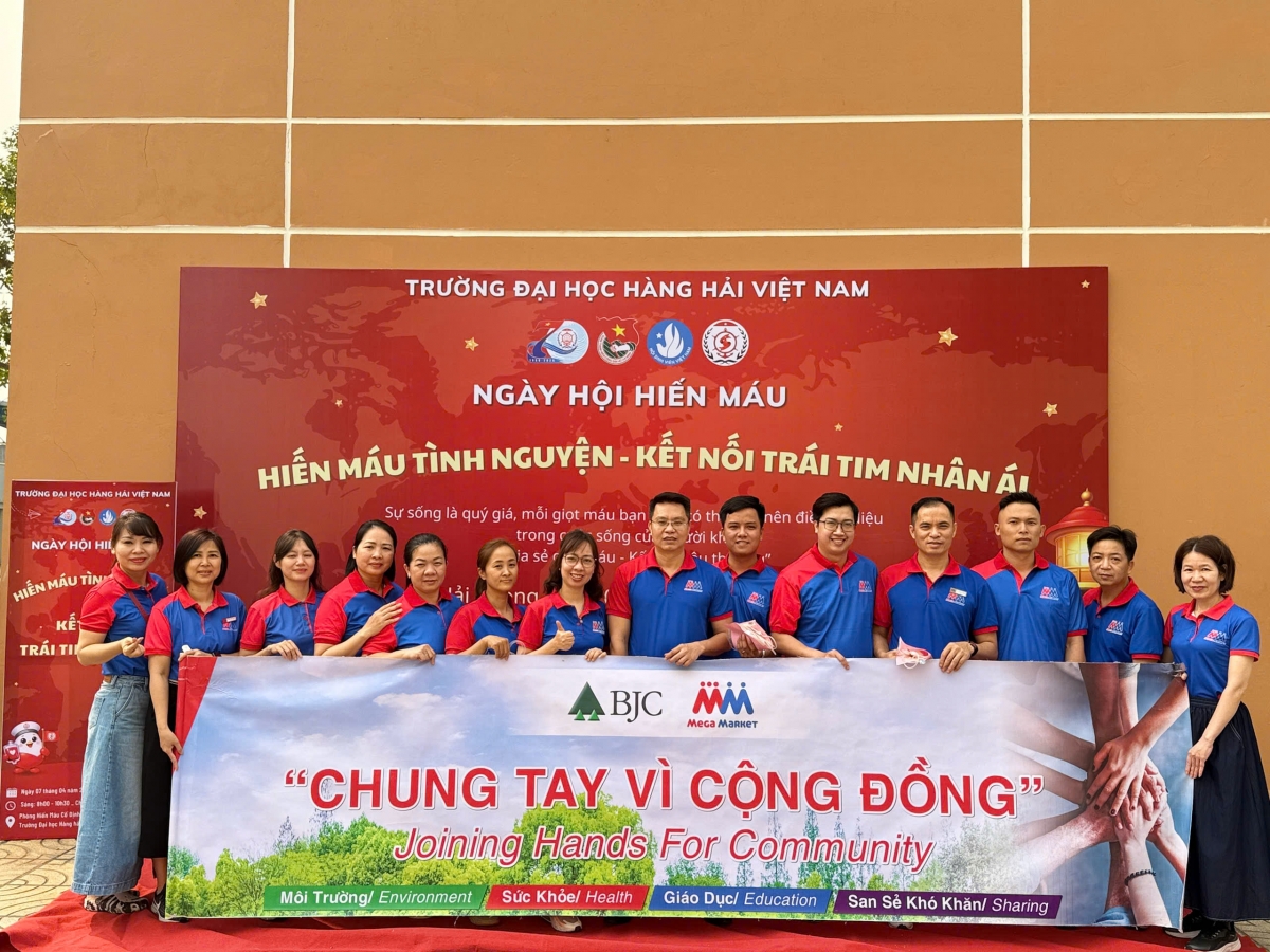 Lan tỏa phong trào hiến máu tình nguyện, chung tay vì cộng đồng