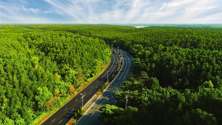 Cư dân Vinhomes Green Paradise sở hữu môi trường sống trong lành nhờ “lá phổi xanh” 75.000ha 