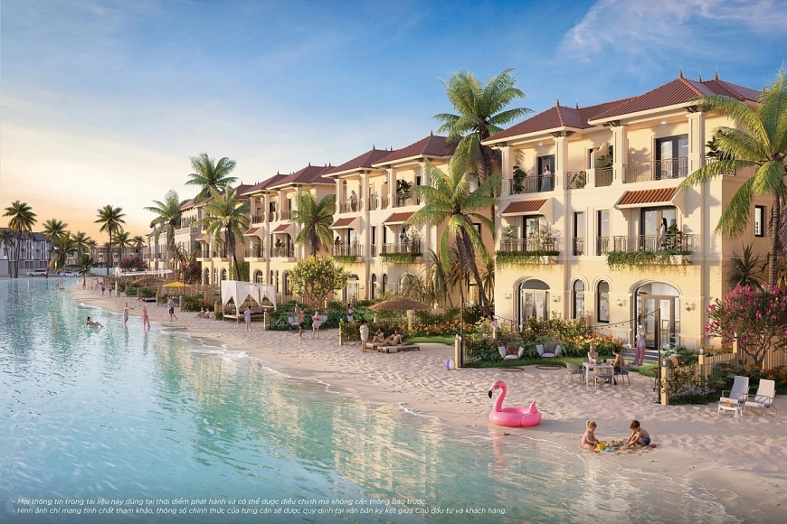 Ngôi nhà bên biển tại Vinhomes Green Paradise mang đến cuộc sống chất lượng cho gia đình đa thế hệ 