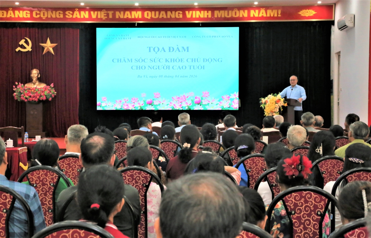 Quang cảnh buổi Tọa đàm