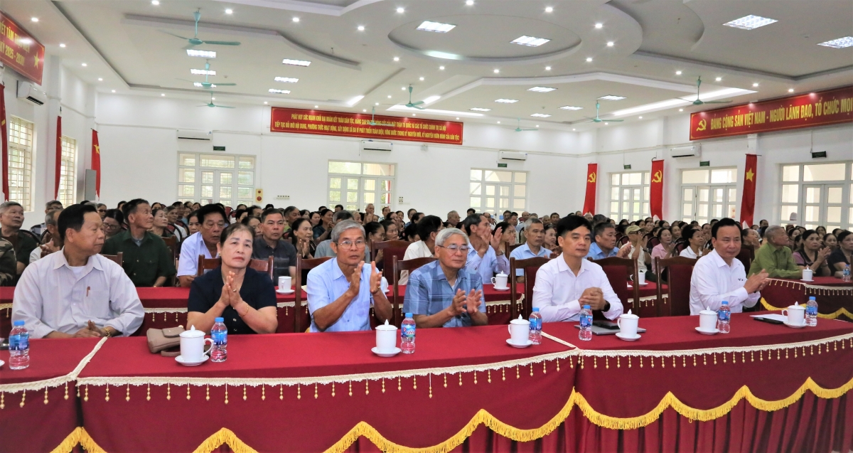 Tọa đàm Chăm sóc sức khỏe người cao tuổi: “10 nguyên tắc vàng” nâng chất lượng sống