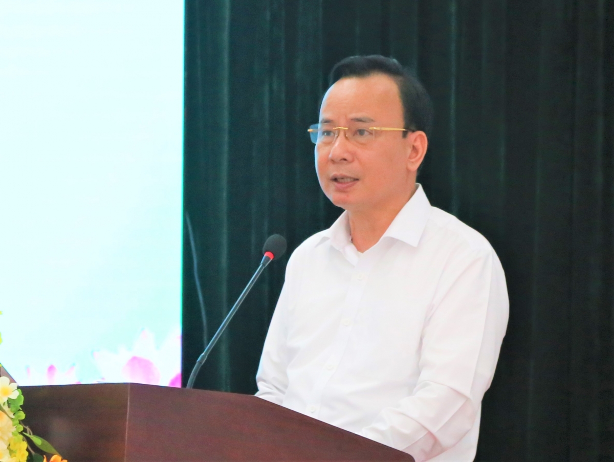 Ông Nguyễn Lam phát biểu tại Tọa đàm