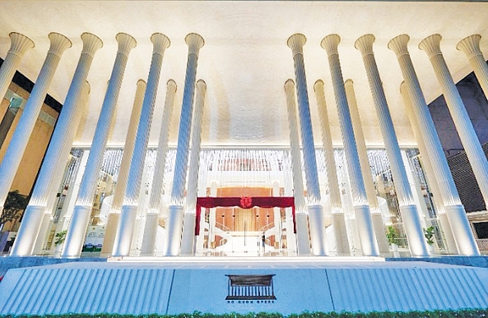 Nhà hát Hồ Gươm - Thánh đường nghệ thuật đẳng cấp giữa lòng Thủ đô. 