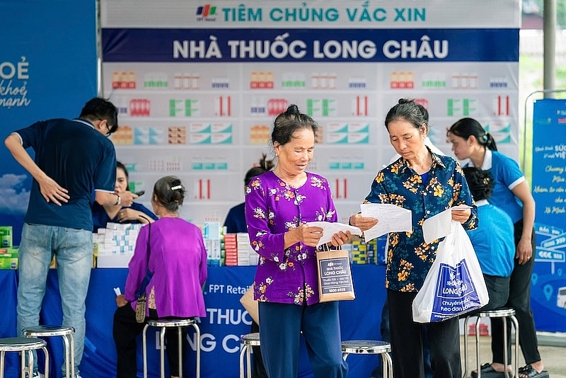 Long Châu kiên tâm với sứ mệnh thu hẹp khoảng cách trong chăm sóc y tế, vì một Việt Nam khỏe mạnh