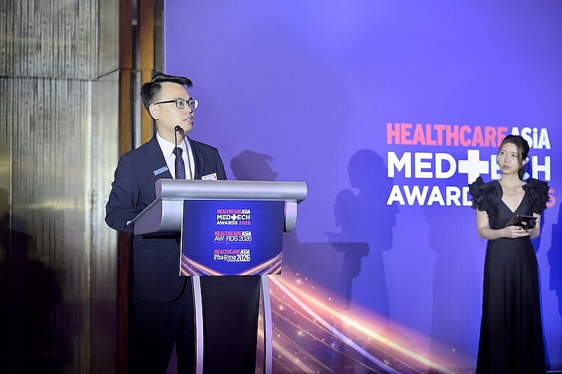 Ông Phạm Duy Hoàng Nam, Giám đốc Tài chính, đại diện Hệ thống nhà thuốc và trung tâm tiêm chủng Long Châu