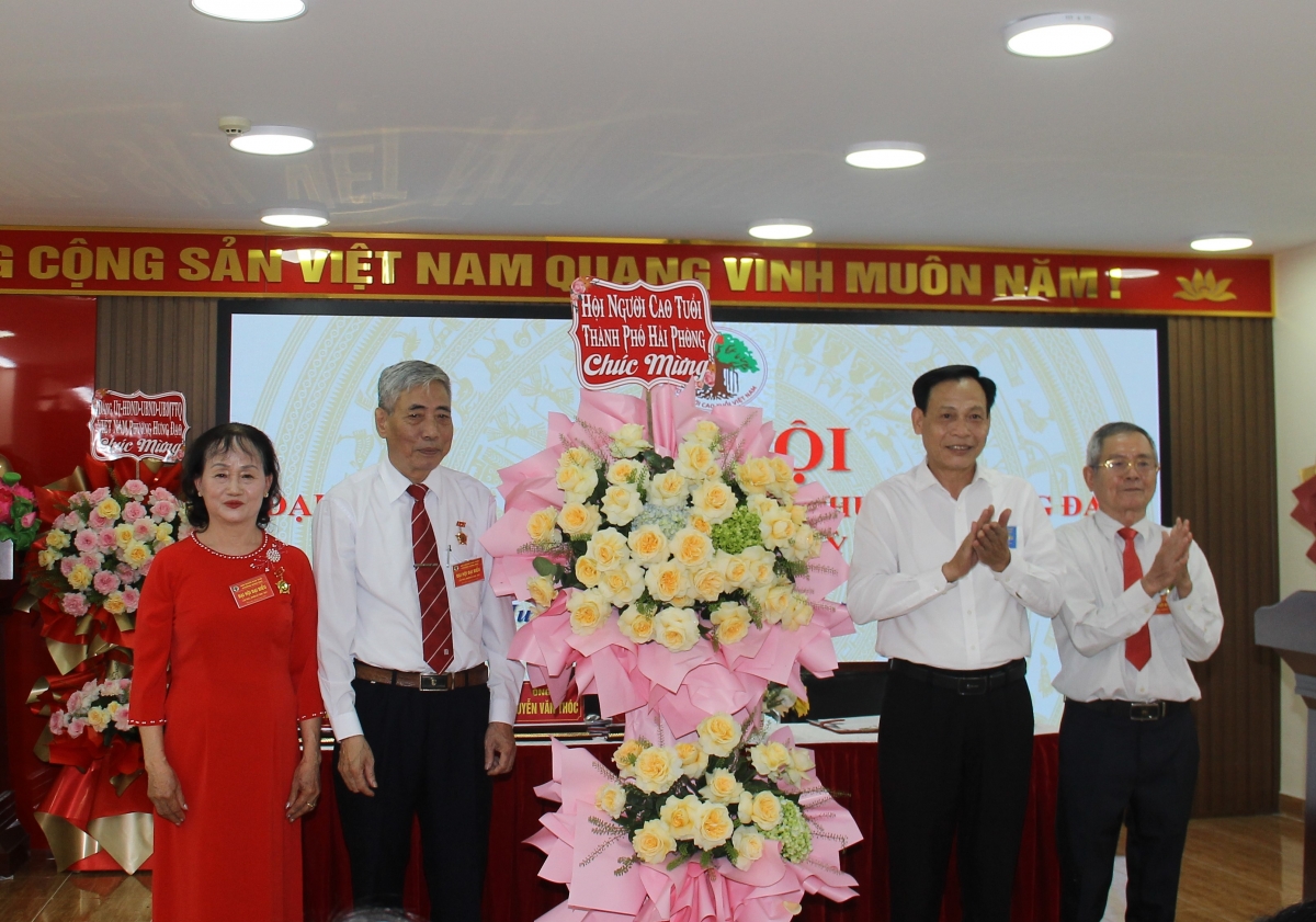 ông Đỗ Tràng Thành, Phó chủ tịch Hội người cao tuổi TP Hải Phòng