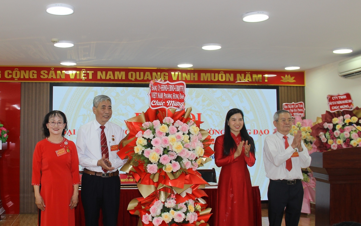 Hội Người cao tuổi phường Hưng Đạo, Hải Phòng: Phát huy nội lực, tạo đà cho nhiệm kỳ mới