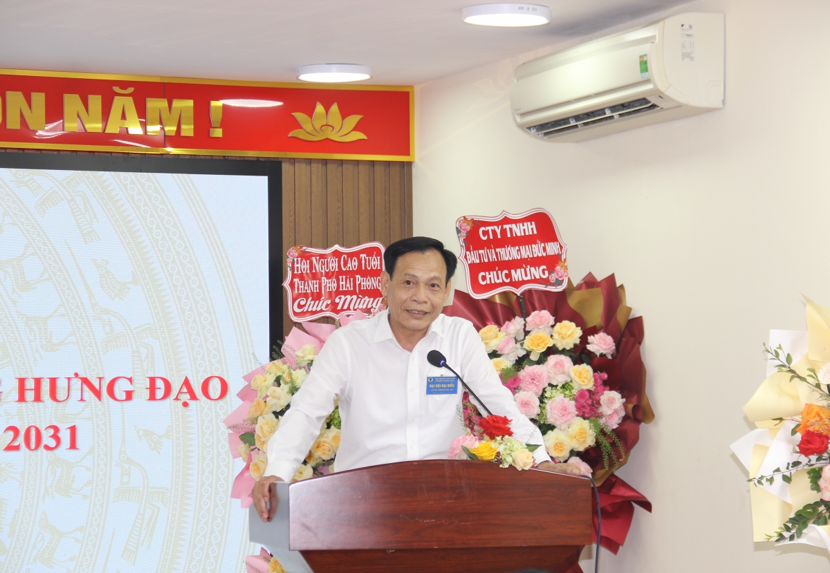 ông Đỗ Tràng Thành, Phó chủ tịch Hội người cao tuổi TP Hải Phòng 