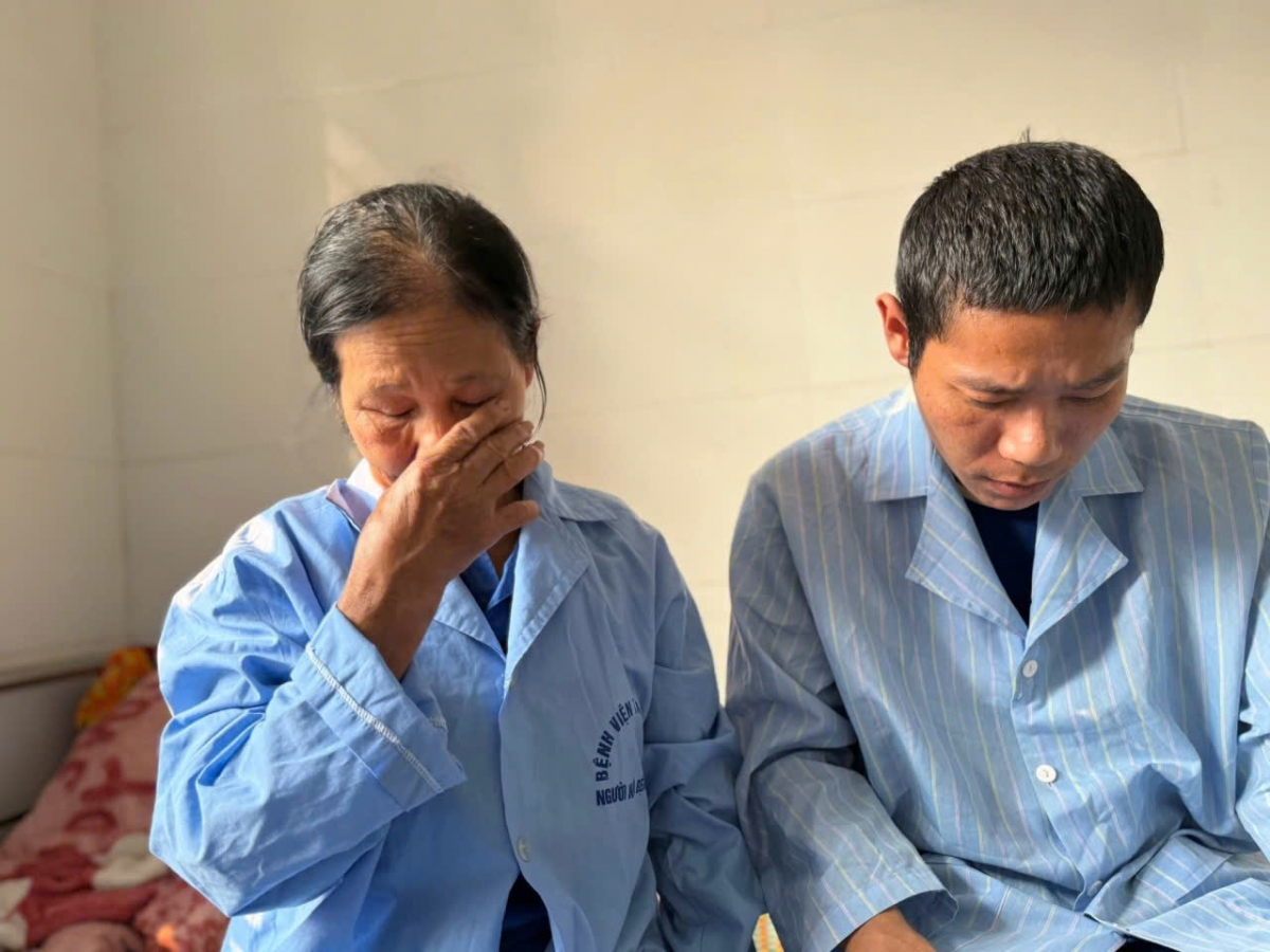 Bà Xuân chăm ba người con bị bệnh tâm thần ở tuổi xế chiều