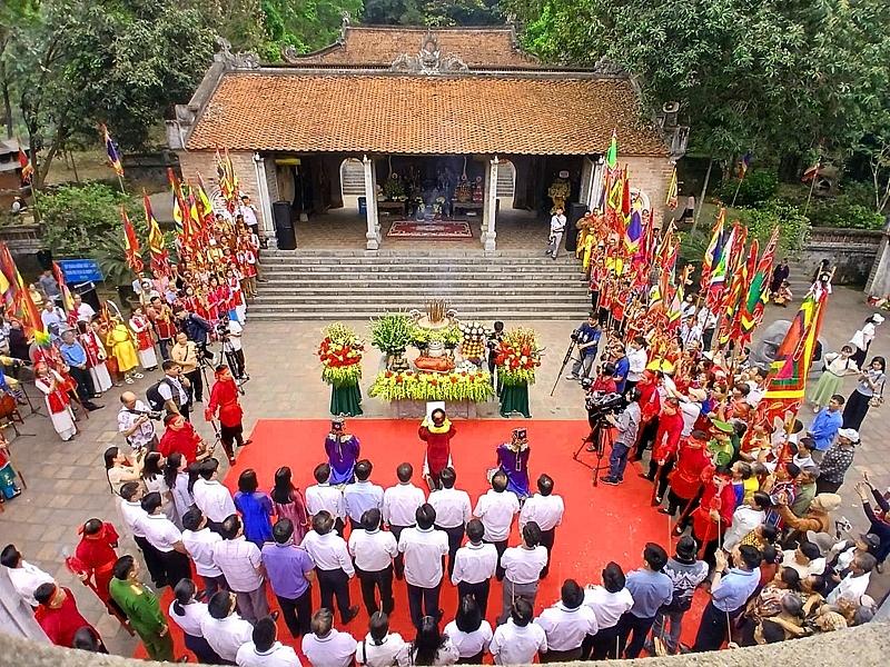 Lễ hội đền Bà Triệu năm 2026.