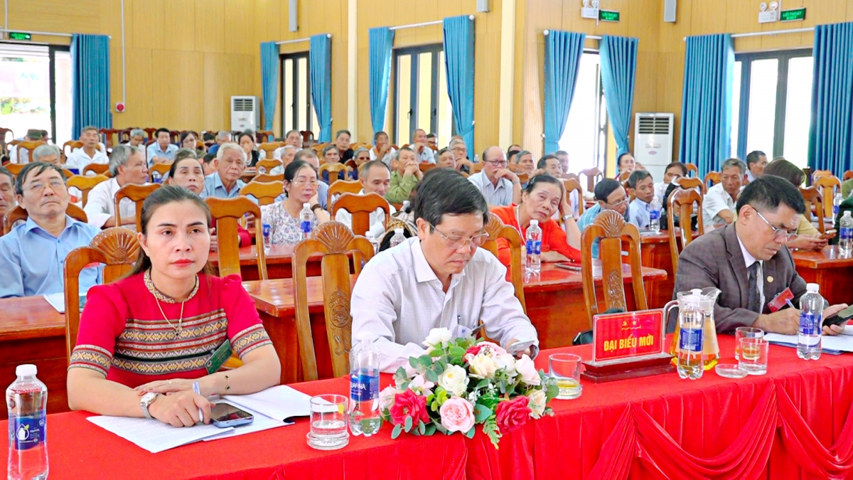 Các đại biểu tham dự Đại hội