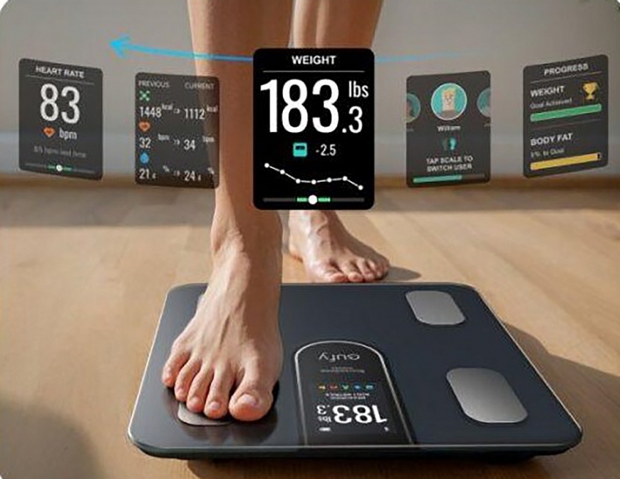 Lựa chọn cân điện tử thông minh