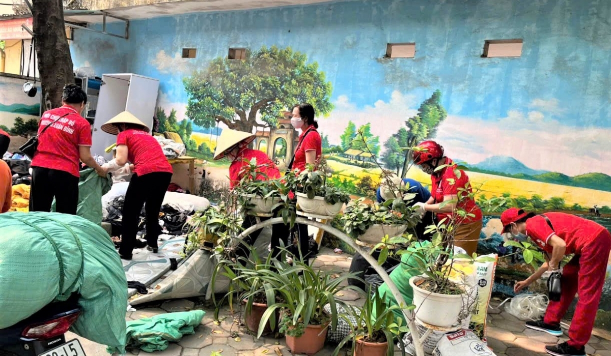 NCT Xuân Đỉnh khởi động, lan tỏa phong trào “Tuổi cao - Gương sáng”