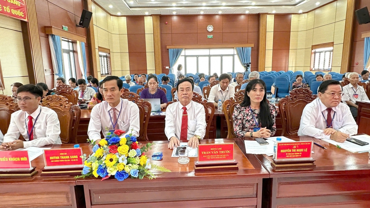 Tân Thạnh phát huy vai trò NCT trong giai đoạn mới