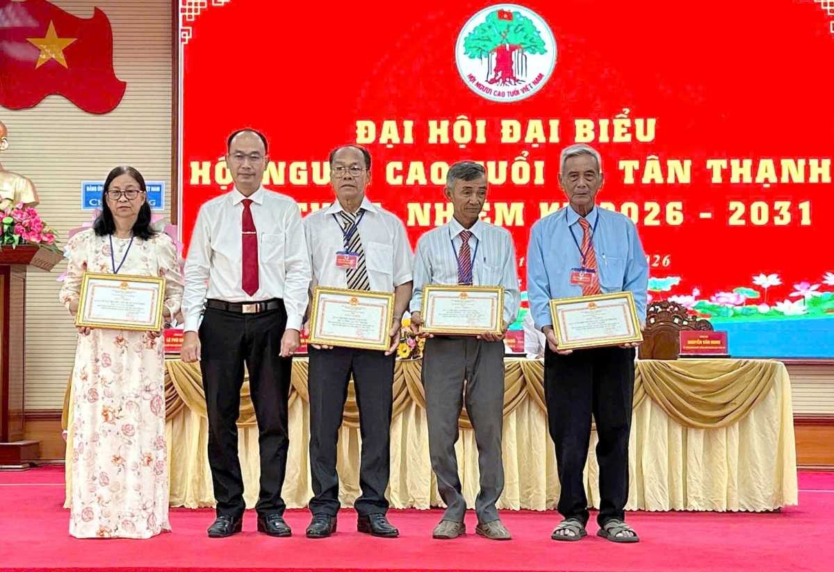 Tân Thạnh phát huy vai trò NCT trong giai đoạn mới