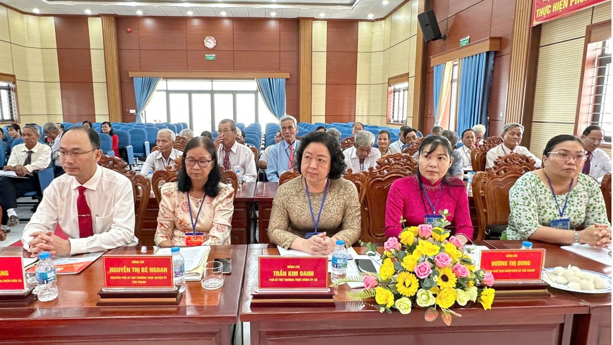 Các đại biểu tham dự Đại hội