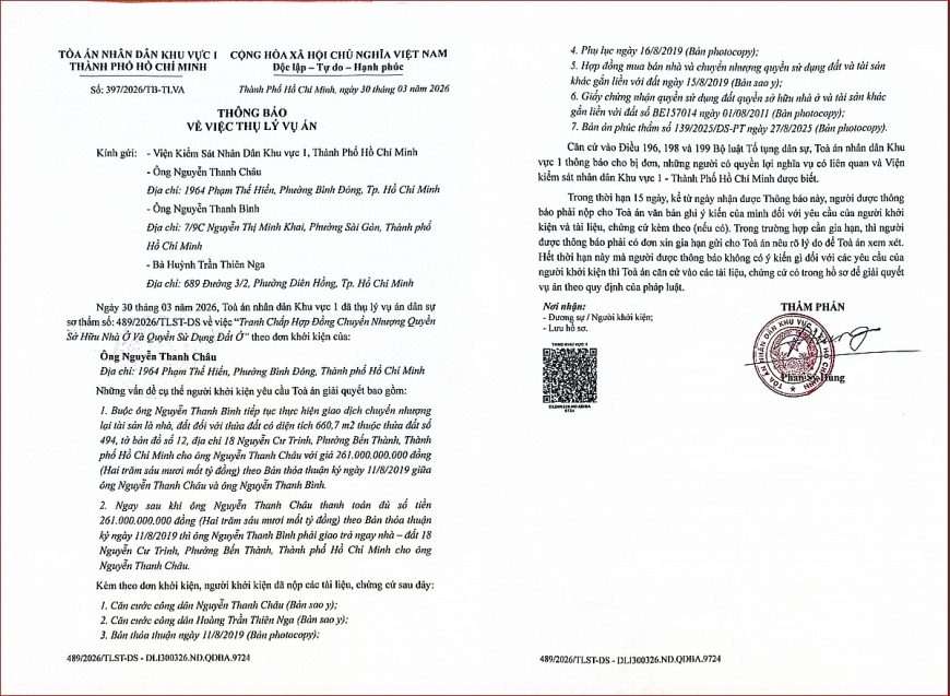 xem xét lại vụ án theo thủ tục giám đốc thẩm