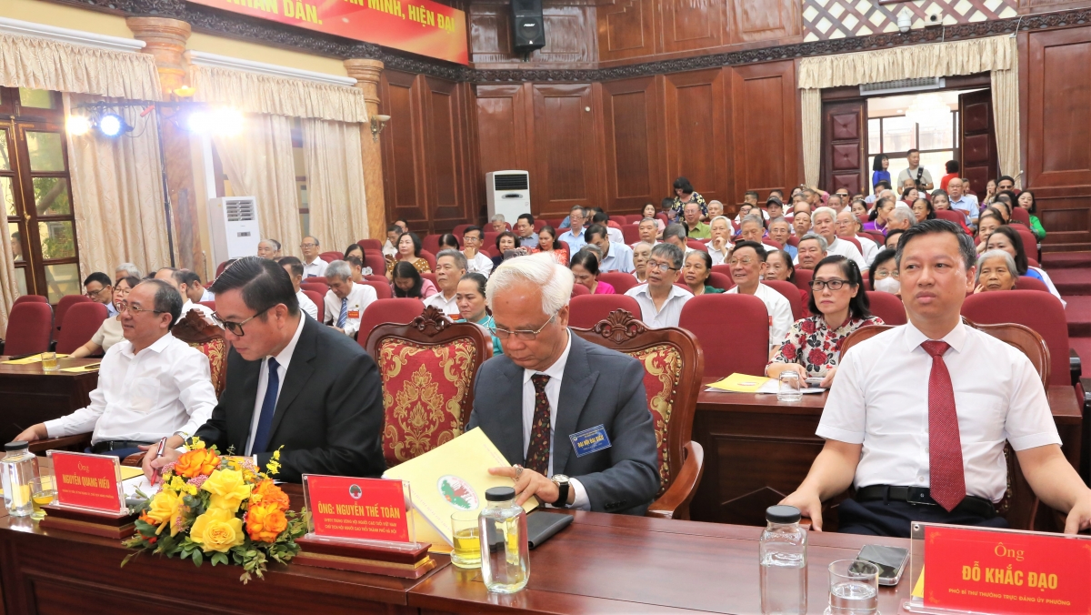 Các đại biểu tham dự Đại hội