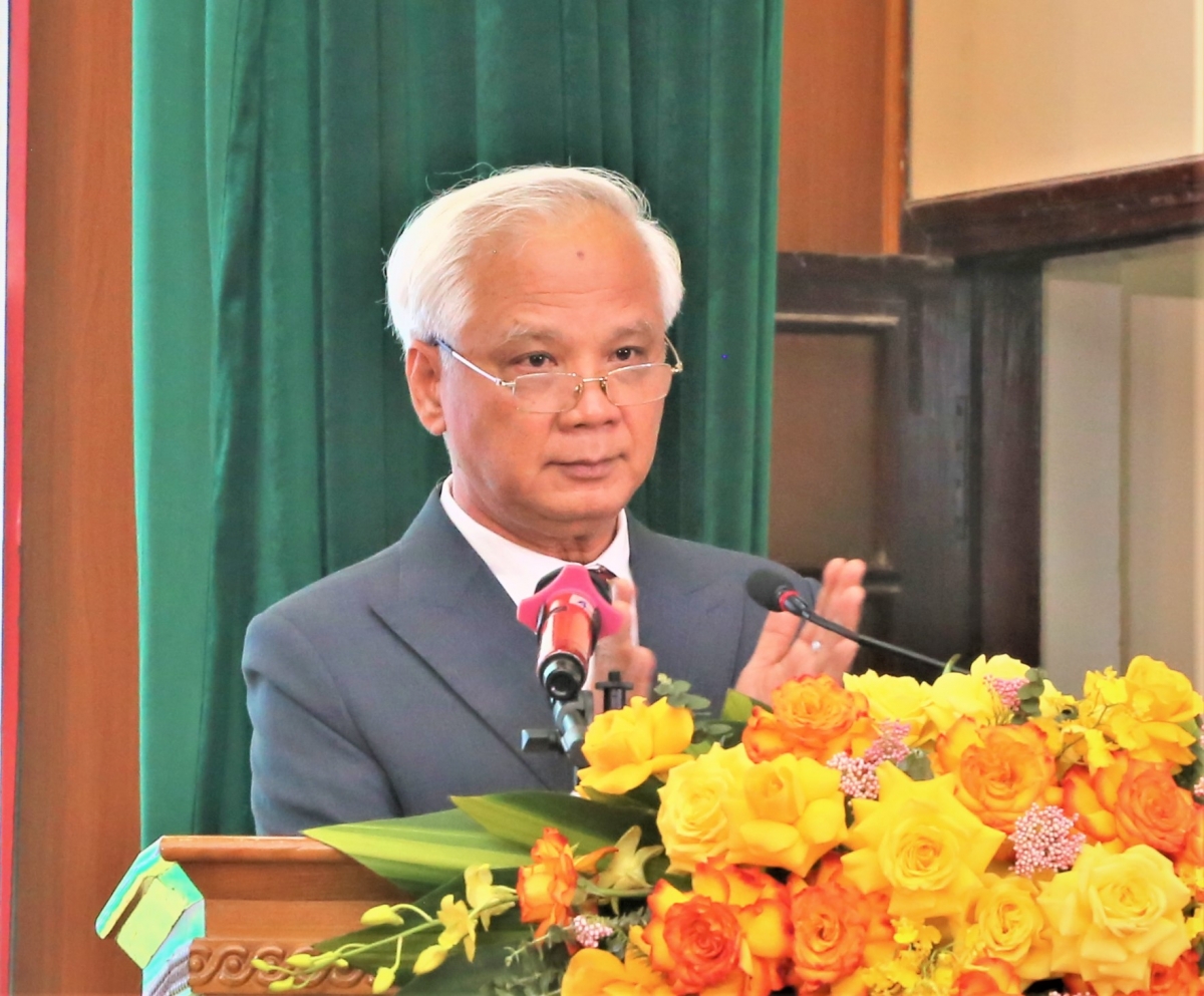 Ông nguyễn Thế Toàn phát biểu