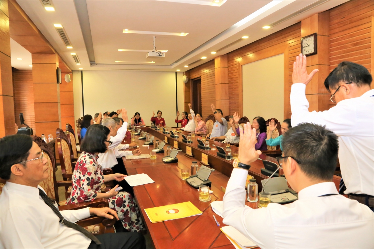 Hội nghị Ban Chấp hành Hội NCT phường Từ Liêm lần thứ nhất